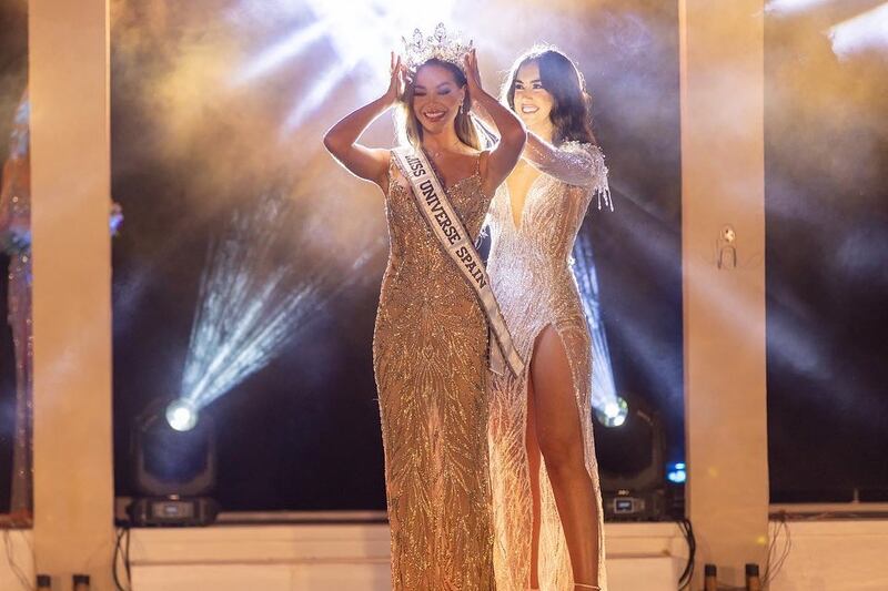 Alicia Faubel was crowned Miss Universe Spain 2022. Photo: @missuniversespainorg