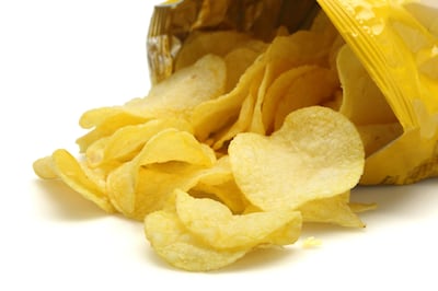 bag of potato chips
credit: iStockphoto