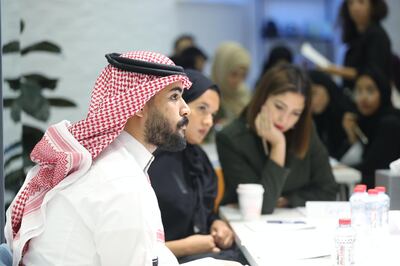 The second edition of the Young Arab Media Leaders programme got underway on Sunday.