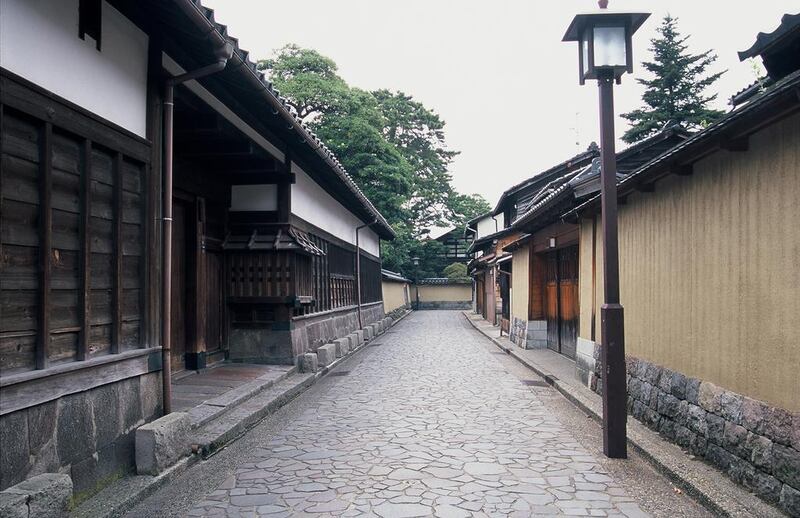 A samurai house in the Naga-machi district. Courtesy Kanazawa City