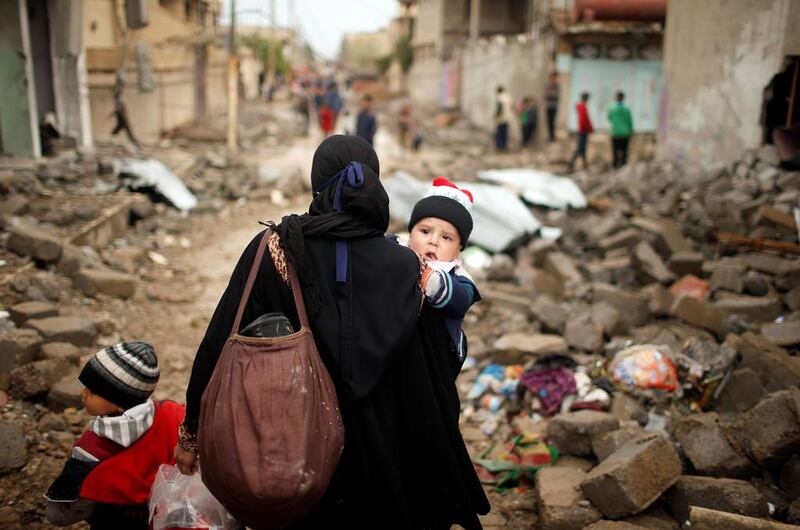 The defeat of ISIL in Iraq and Syria is occurring in the absence of viable political scaffolding needed to rebuild and resuscitate these societies. Suhaib Salem / Reuters