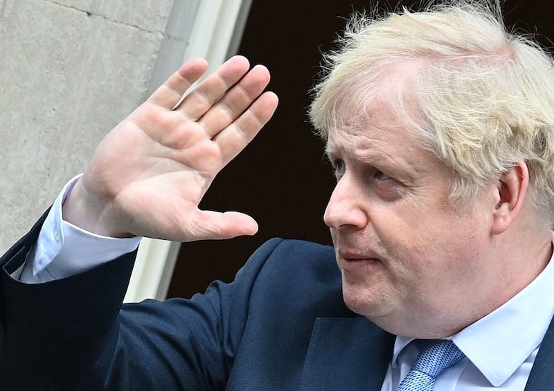 Talk is swirling around the City of London about Boris Johnson and who business chiefs would prefer in his role as prime minister. AFP