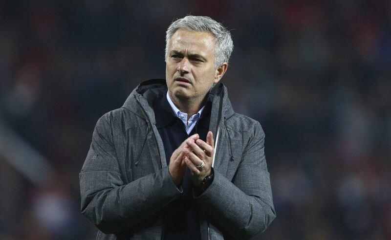 Manchester United manager Jose Mourinho. Dave Thompson / AP Photo