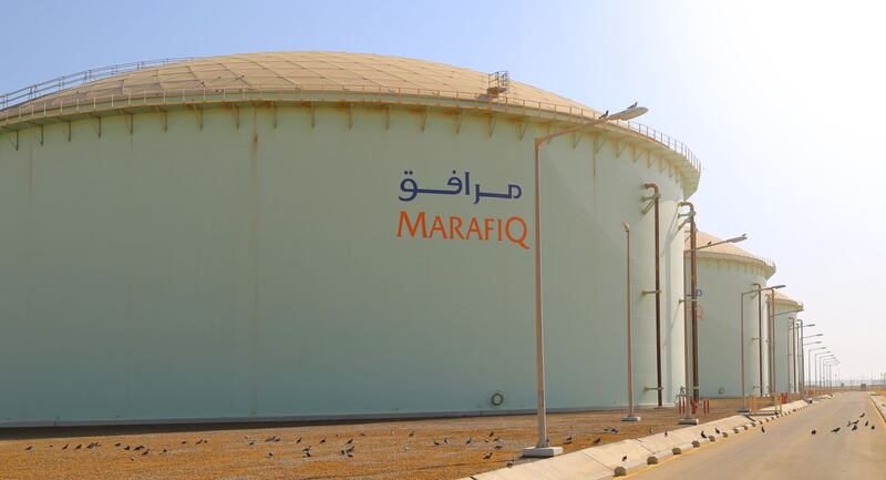 Marafiq is the sole electricity and water provider to the industrial centre in Yanbu, Saudi Arabia. Photo: Marafiq