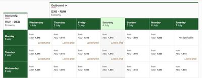 Passengers are now able to book flights within the Middle East from July 1 via the Emirates website. Emirates