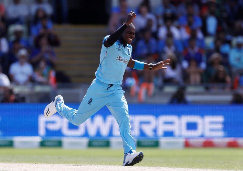 Jofra Archer (6/10): The fast bowler was unlucky not to take the wicket of Rohit, with Root spilling a catch in the slips. He bowled quick and was mostly tidy with his line and length, although he went wicketless. Reuters