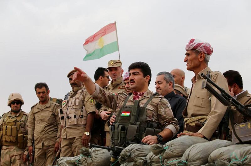 Without continued US and Nato support “all we have achieved is in danger of unravelling”, warned Gen Barzani. Photo: General Sirwan Barzani