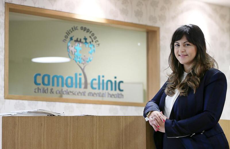 Dr Fareeha Sadiq, a consultant psychiatrist at Camali Clinic in Dubai Healthcare City specialising in the care of children and adolescents, stressed the importance of family support networks in dealing with eating disorders. Pawan Singh / The National