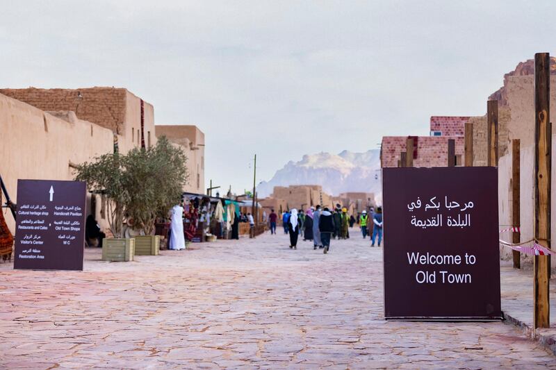 The reopening of Old Town attracted tourists from across the kingdom.