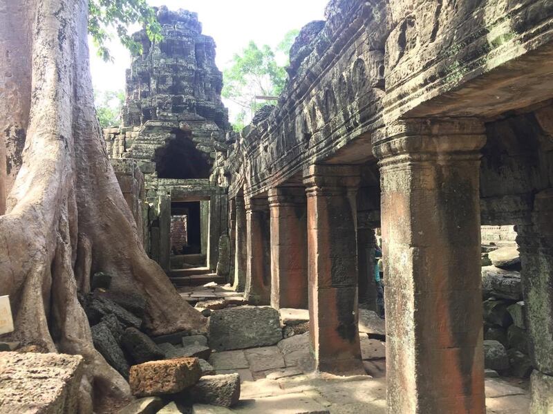 Banteay Kdei temple at Angkor, Cambodia. Photo by Rosemary Behan