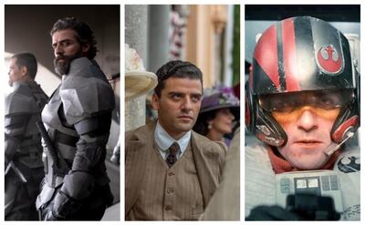Actor Oscar Isaac has shown he has the versatility to take on a role with multiple personas, thanks to his varied roles in 'Dune', 'The Promise' and 'Star Wars'. Chiabella James, Jose Haro / Open Road Films, Lucasfilm