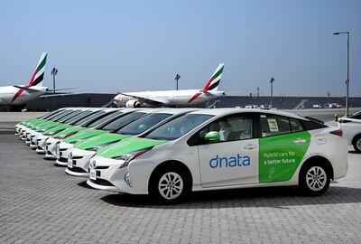 Dnata is embarking on more green approaches to its operations. Photo: Dnata