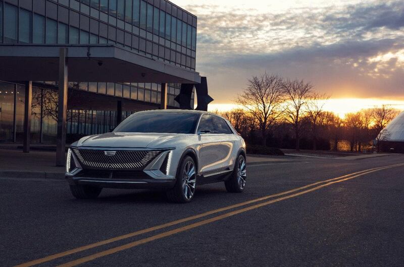 Cadillac LYRIQ pairs next-generation battery technology with a bold design statement which introduces a new face, proportion and presence for the brand’s new generation of EVs.
Images display show car, not for sale. Some features shown may not be available on actual production model.