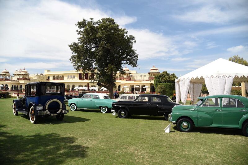 Cartier Travel With Style Concours d'Elegance 2019. Courtesy Cartier