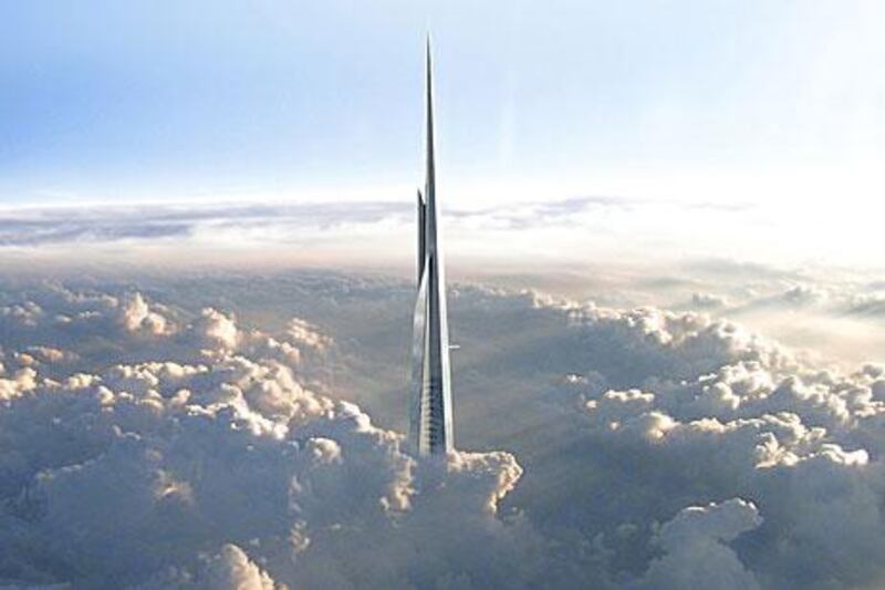 The Jeddah Economic Company has appointed an EC Harris/Mace joint venture team to project manage the iconic Kingdom Tower project in Jeddah, Saudi Arabia. Courtesy EC Harris / Mace