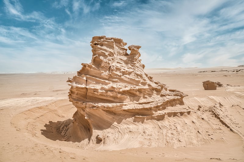 Al Wathba Fossil Dunes, Abu Dhabi. Photo: Mohammad Azizi