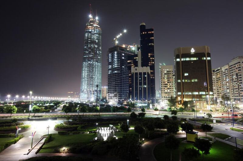 Public spaces in Abu Dhabi city. Gathering places must be upgraded or planned to follow guidelines issued by the Urban Planning Council to ensure safety in the emirate does not drop as population grows. Rich-Joseph Facun / The National

