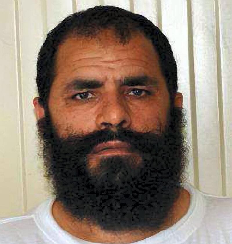 Former Guantanamo Bay detainee Mohammad Fazl.