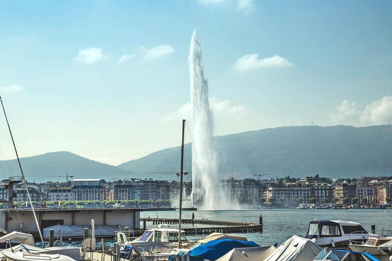 Geneva, Switzerland. 