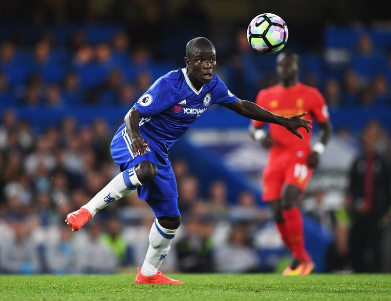 N'Golo Kante was a key figure in Leicester City's Premier League title triumph last season before he moved to Chelsea in the summer. Shaun Botterill / Getty Images