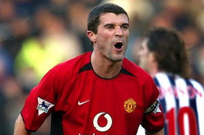 Roy Keane made 326 league appearances for Manchester United between 1993-2005. Darren Staples / Reuters