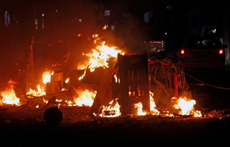 It was one of the heaviest blasts to have hit Mogadishu in recent times. AP Photo