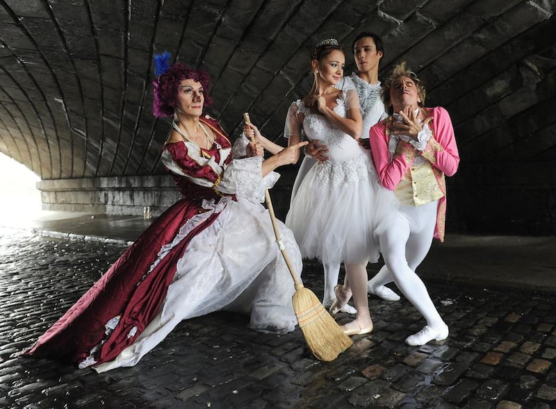 The Royal Moscow Ballet perform Cinderella. Paul Sharp / Sharpix / Alchemy Project 

