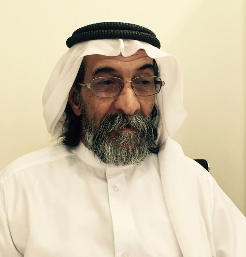 Emirati author Ali Abu Alreesh. Courtesy Abu Dhabi Festival