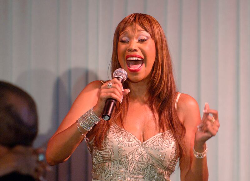 Singer Anita Pointer of The Pointer Sisters died on December 31, 2022. AP Photo