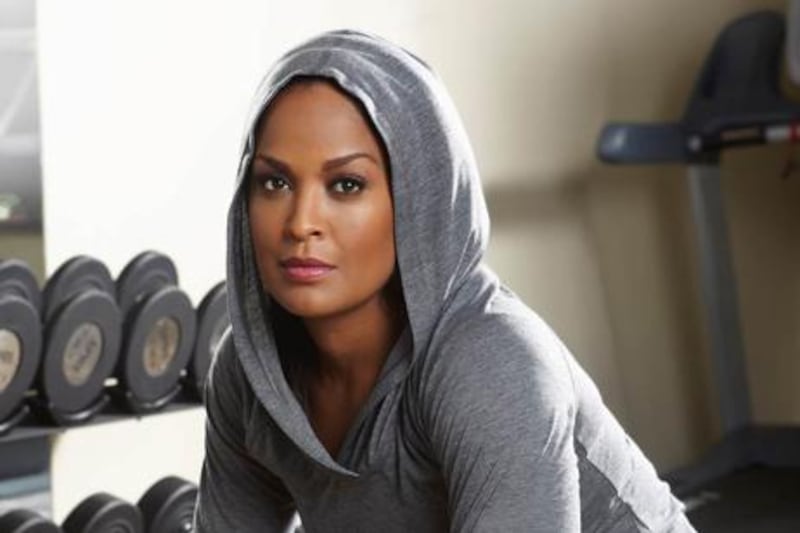 Laila Ali will host a fitness day in Abu Dhabi on March 8 to mark International Women's Day. Courtesy of Inspire Sports Management