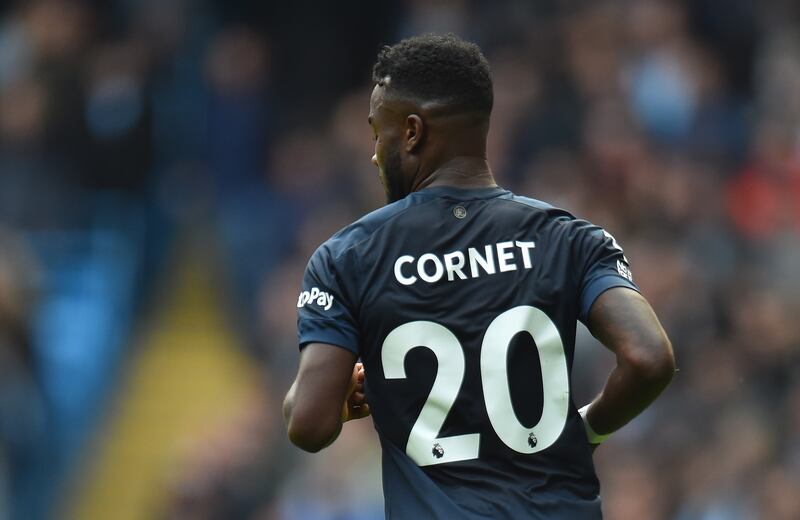 Maxwel Cornet 7 – Should have scored with Burnley's biggest chance of the first half but got the finish all wrong with just the goalkeeper to beat. EPA