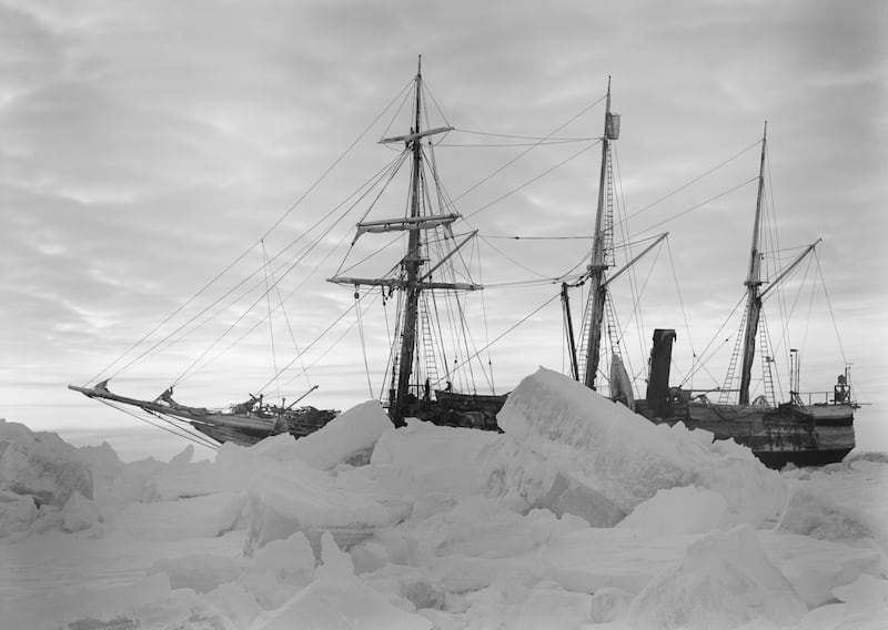The leader of the expedition to locate the ship, John Shears, described the find as 'a milestone in polar history'.