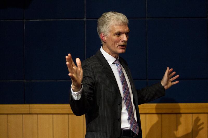 Andreas Schleicher, director of the OECD’s directorate of education and skills, says it is still ‘too early’ to see the results of the UAE’s education reforms. Christopher Pike / The National