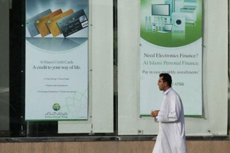Dubai aims to become "a global capital of Islamic industry, economy and finance". AFP Photo / Karim Sahib