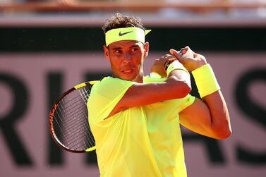 Rafael Nadal is through to the fourth round of the French Open. Getty