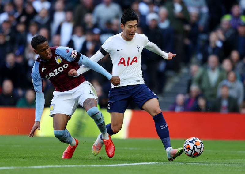 Ezri Konsa – 7. Produced a superb sliding block to prevent Son from doubling Tottenham’s lead in a good performance for the English defender. Getty