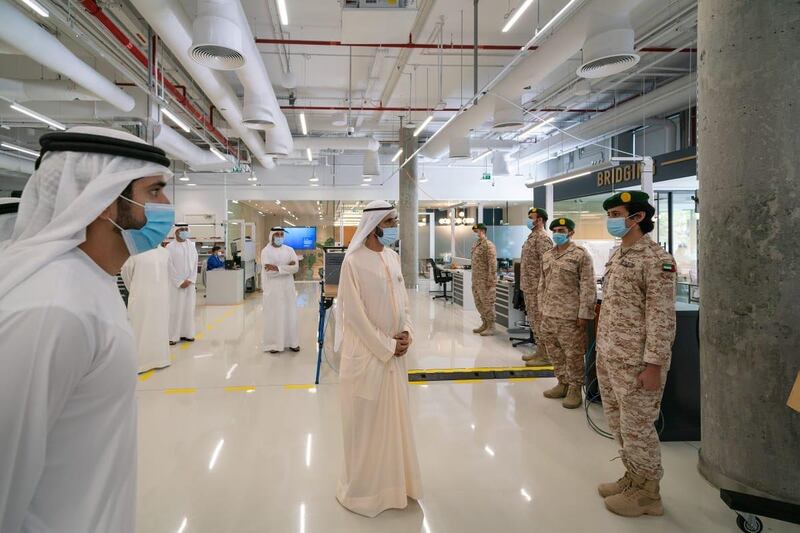 Sheikh Mohammed bin Rashid is keen to invest in Emirati talent to drive the nation's ambitions