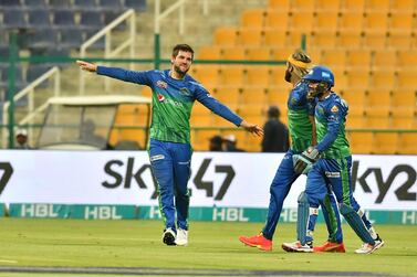 Multan Sultans defeated Peshawar Zalmi by 8 wickets. Courtesy PCB