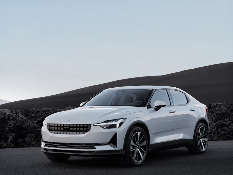 The Polestar 2 made its debut in 2019.