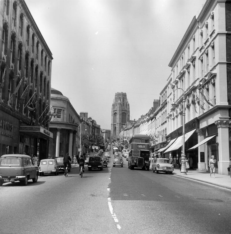 Park Street in 1962
