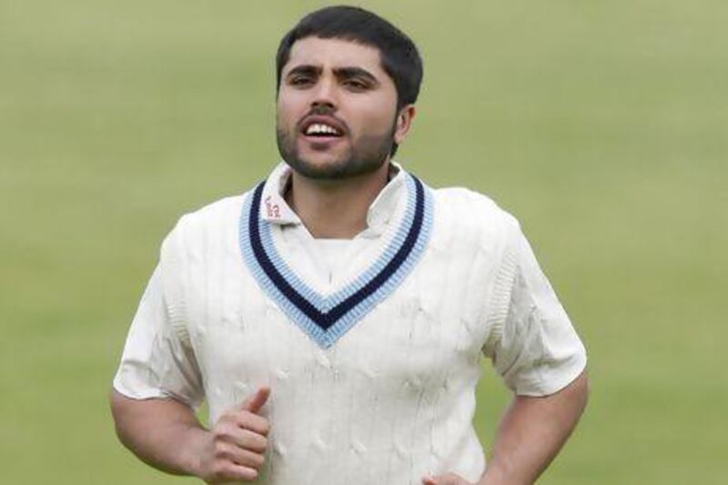 Rameez Shahzad honed his skills as an all-rounder in his four years in England while managing his studies. Courtesy Shahzad Altaf