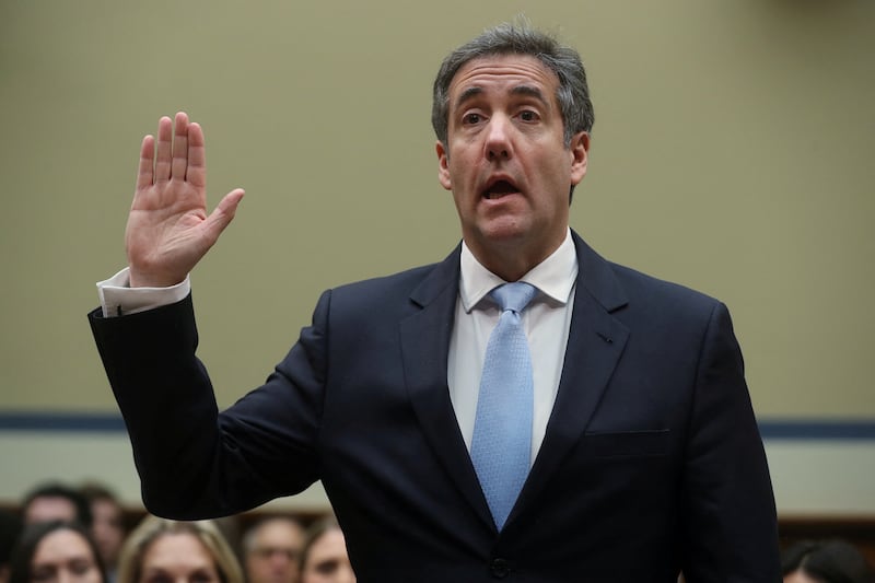 Michael Cohen. Reuters