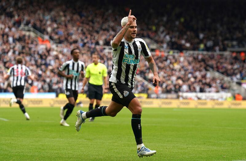 CM: Bruno Guimaraes (Newcastle United). Another week, another dominant win for Newcastle, who followed their 4-1 win at Fulham by crushing Brentford 5-1. Bruno was at the heart of this victory, claiming two superb goals – a fine cushion header and a low long-range strike – and generally dominating the midfield. PA