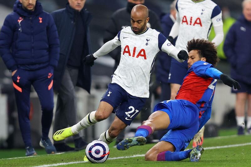 Jairo Riedewald - 6, Moved the ball around neatly and put in a fairly solid display, though there were a few incidents where he wanted too long on the ball. Booked for a foul on Moura. AFP