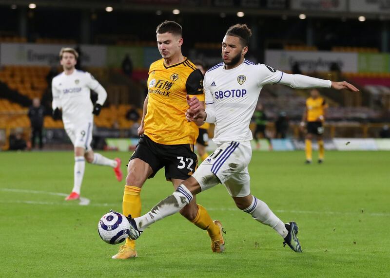 Dendoncker, 6 – Struggled with Leeds' ability to counter and was perhaps fortunate to get away with keeping a clean sheet. Reuters
