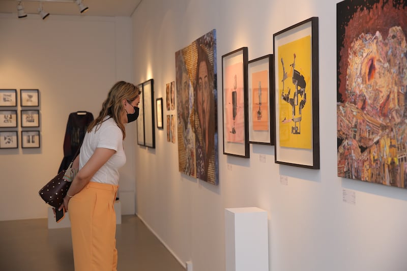 The summer exhibition is the 12th Made in Tashkeel event and will be running until August 31.