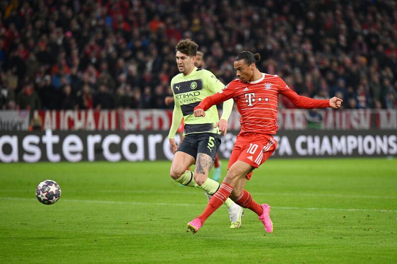 Leroy Sane – 6. Should really have put Bayern ahead in the game when he went through one-on-one with Ederson early in the first half, but the German dragged his shot wide. He did test the City goalkeeper again, but failed to make up for his miss and was subbed off on the hour mark. Getty