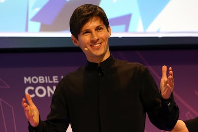Forbes estimates Telegram founder Pavel Durov to have a personal fortune of $15.5 billion. Getty Images
