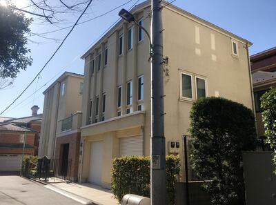 A view of a house where is believed that former Nissan chairman Carlos Ghosn lived before he fled to Lebanon, in Tokyo, Japan January 1, 2020. REUTERS/Tim Kelly