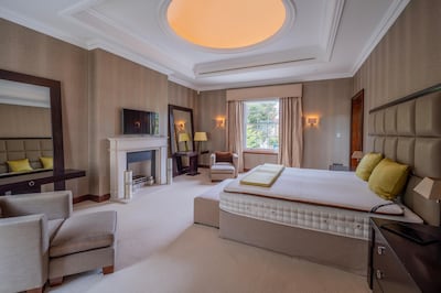 A bedroom at the Cavendish Avenue property. Photo: Tony Murray Photography / Aston Chase